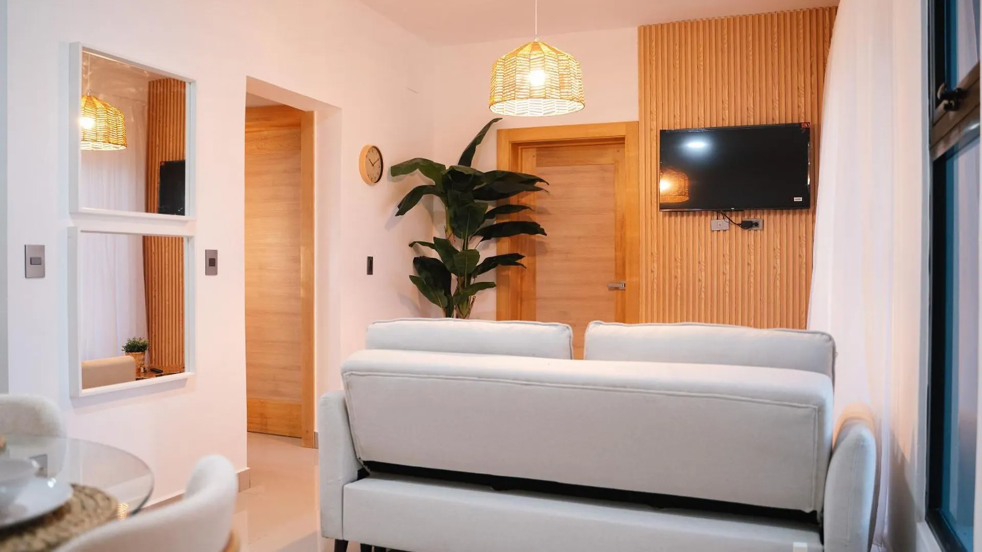 شقة Comfortable Apartamento En El Centro De بونتا كانا جمهورية الدومينيكان