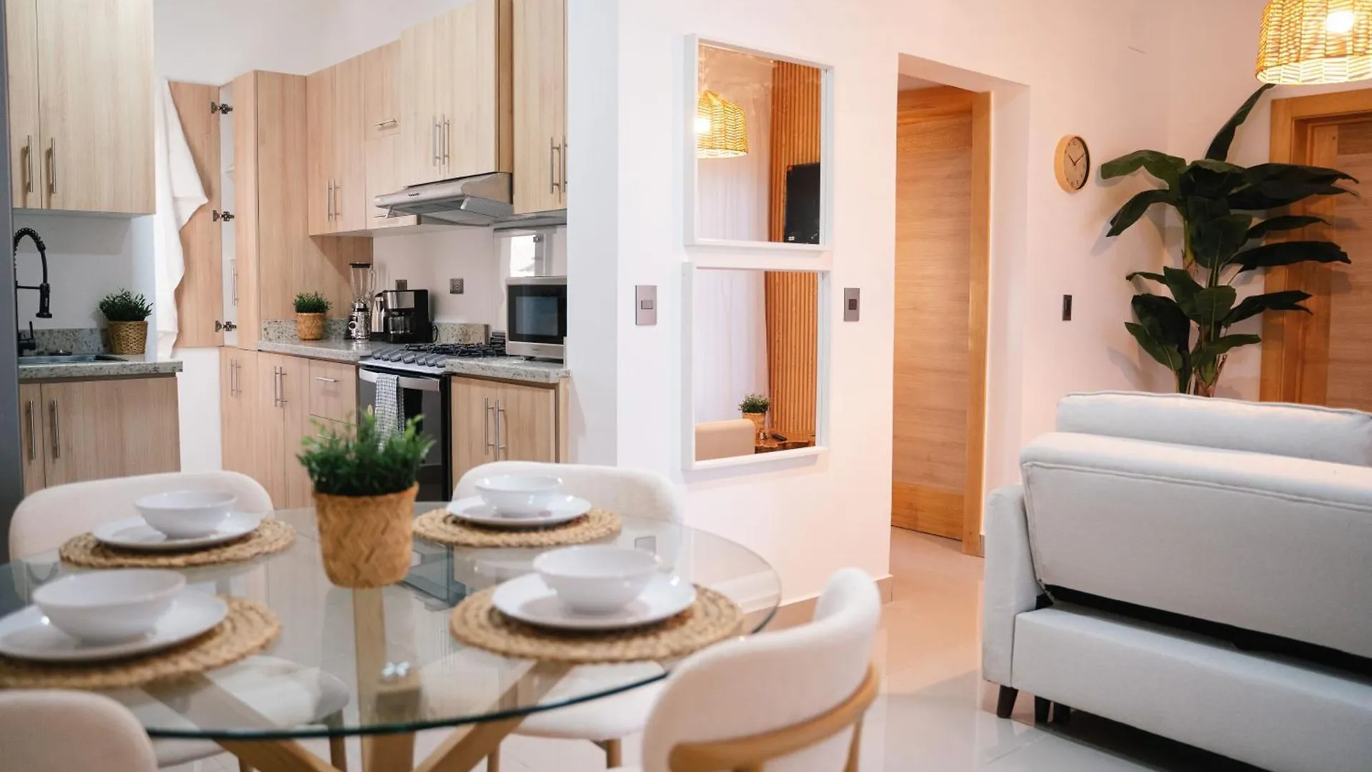 Comfortable Apartamento En El Centro De بونتا كانا